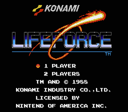 Life Force.png - игры формата nes